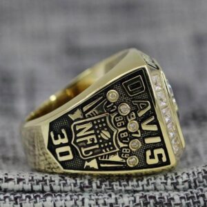 1997 Denver Broncos World Championship Men's Ring - Image 2