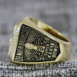 1997 Denver Broncos World Championship Men's Ring - Image 3