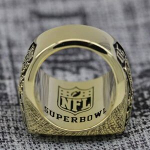 1997 Denver Broncos World Championship Men's Ring - Image 4