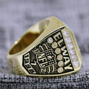 1998 Denver Broncos World Championship Men's Ring - Image 3