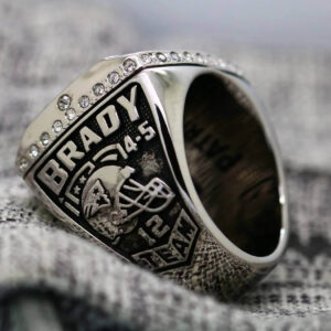2001 New England Patriots Championship Men's Ring - Image 2
