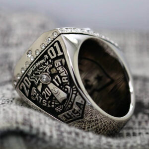 2001 New England Patriots Championship Men's Ring - Image 3