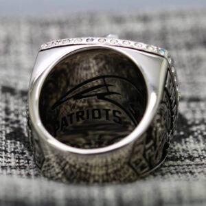 2001 New England Patriots Championship Men's Ring - Image 4