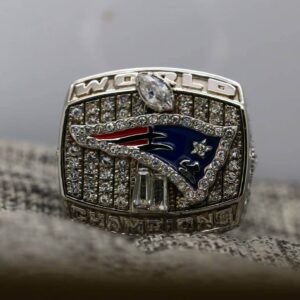 2001 New England Patriots Championship Men's Ring - Image 1