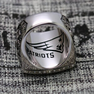 2001 New England Patriots Championship Men's Ring - Image 5