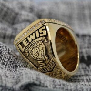2000 Baltimore Ravens World Championship Men's Ring - Image 3