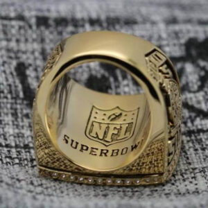 2000 Baltimore Ravens World Championship Men's Ring - Image 4