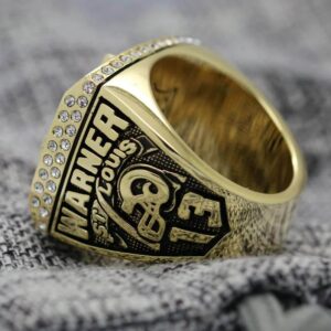 1999 St. Louis Rams World Championship Men's Ring - Image 2