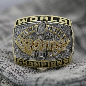 1999 St. Louis Rams World Championship Men's Ring - Image 1