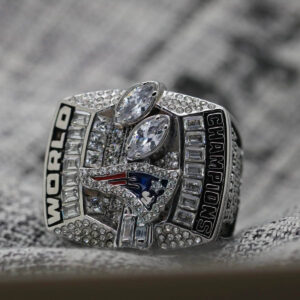 2003 New England Patriots World Championship Men's Ring - Image 1