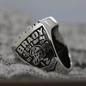2004 New England Patriots World Championship Men's Ring - Image 3