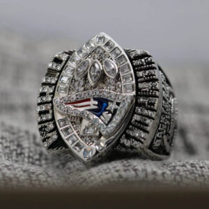 2004 New England Patriots World Championship Men's Ring - Image 1