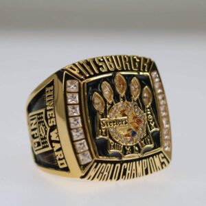 2005 Pittsburgh Steelers World Championship Men's Ring - Image 2