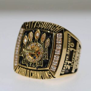 2005 Pittsburgh Steelers World Championship Men's Ring - Image 3