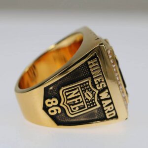 2005 Pittsburgh Steelers World Championship Men's Ring - Image 4