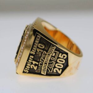 2005 Pittsburgh Steelers World Championship Men's Ring - Image 5