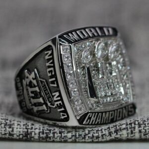 2007 New York Giants World Championship Men's Ring - Image 2