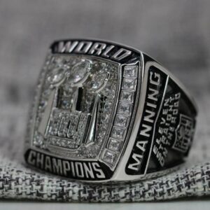2007 New York Giants World Championship Men's Ring - Image 3
