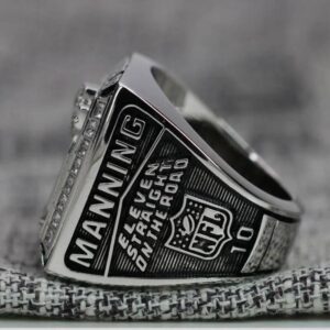 2007 New York Giants World Championship Men's Ring - Image 4