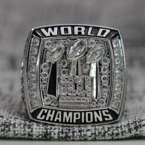 2007 New York Giants World Championship Men's Ring - Image 1