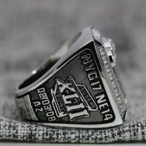 2007 New York Giants World Championship Men's Ring - Image 5