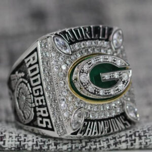 2010 Green Bay Packers World Championship Men's Ring - Image 2