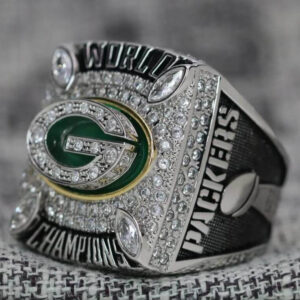 2010 Green Bay Packers World Championship Men's Ring - Image 3