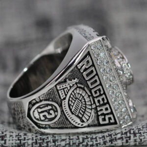 2010 Green Bay Packers World Championship Men's Ring - Image 4