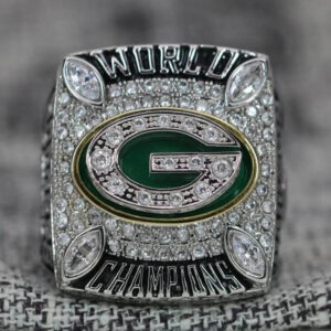 2010 Green Bay Packers World Championship Men's Ring - Image 1