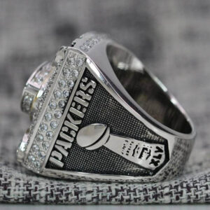 2010 Green Bay Packers World Championship Men's Ring - Image 5