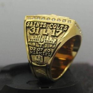 2009 New Orleans Saints World Championship Men's Ring - Image 3