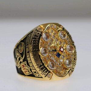 2008 Pittsburgh Steelers World Championship Men's Ring - Image 2