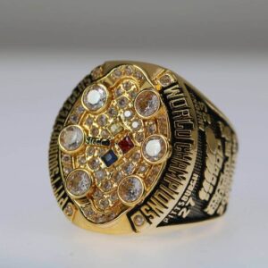 2008 Pittsburgh Steelers World Championship Men's Ring - Image 3