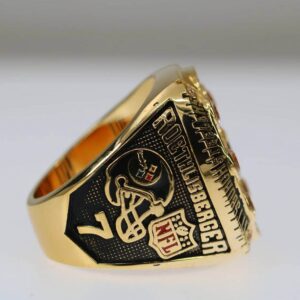 2008 Pittsburgh Steelers World Championship Men's Ring - Image 4