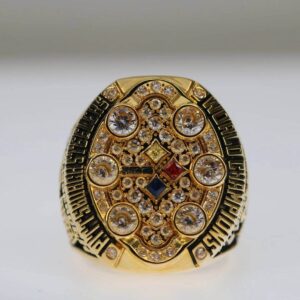 2008 Pittsburgh Steelers World Championship Men's Ring - Image 1