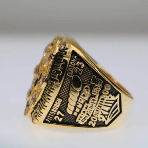 2008 Pittsburgh Steelers World Championship Men's Ring - Image 5
