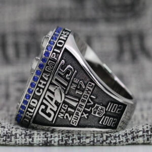 2011 New York Giants World Championship Men's Ring - Image 5