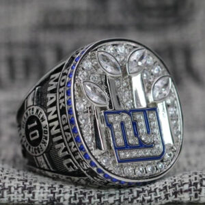 2011 New York Giants World Championship Men's Ring - Image 2