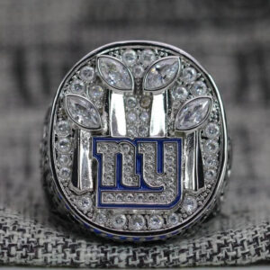 2011 New York Giants World Championship Men's Ring - Image 1