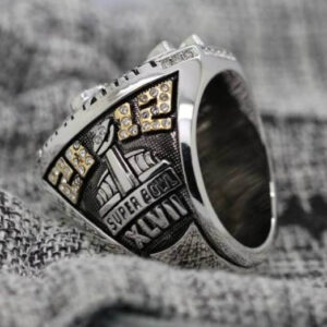 Classic Edition 2012 Baltimore Ravens Championship Men's Ring - Image 2