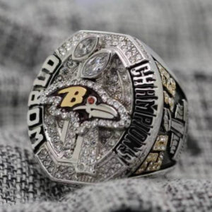 Classic Edition 2012 Baltimore Ravens Championship Men's Ring - Image 1