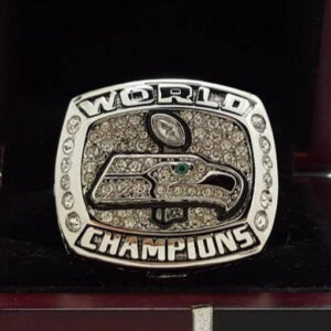 2013 Seattle Seahawks World Championship Men's Ring - Image 1
