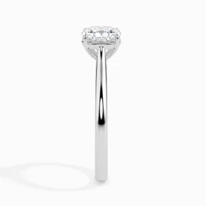 Cushion Cut Moissanite Diamond Solitaire Style Engagement Ring – Dream Design for Women - Image 6