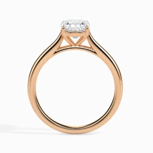 Cushion Cut Moissanite Diamond Solitaire Style Engagement Ring – Dream Design for Women - Image 10